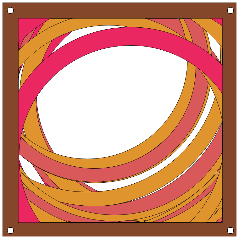 Boundary Swirl #63 static NFT preview
