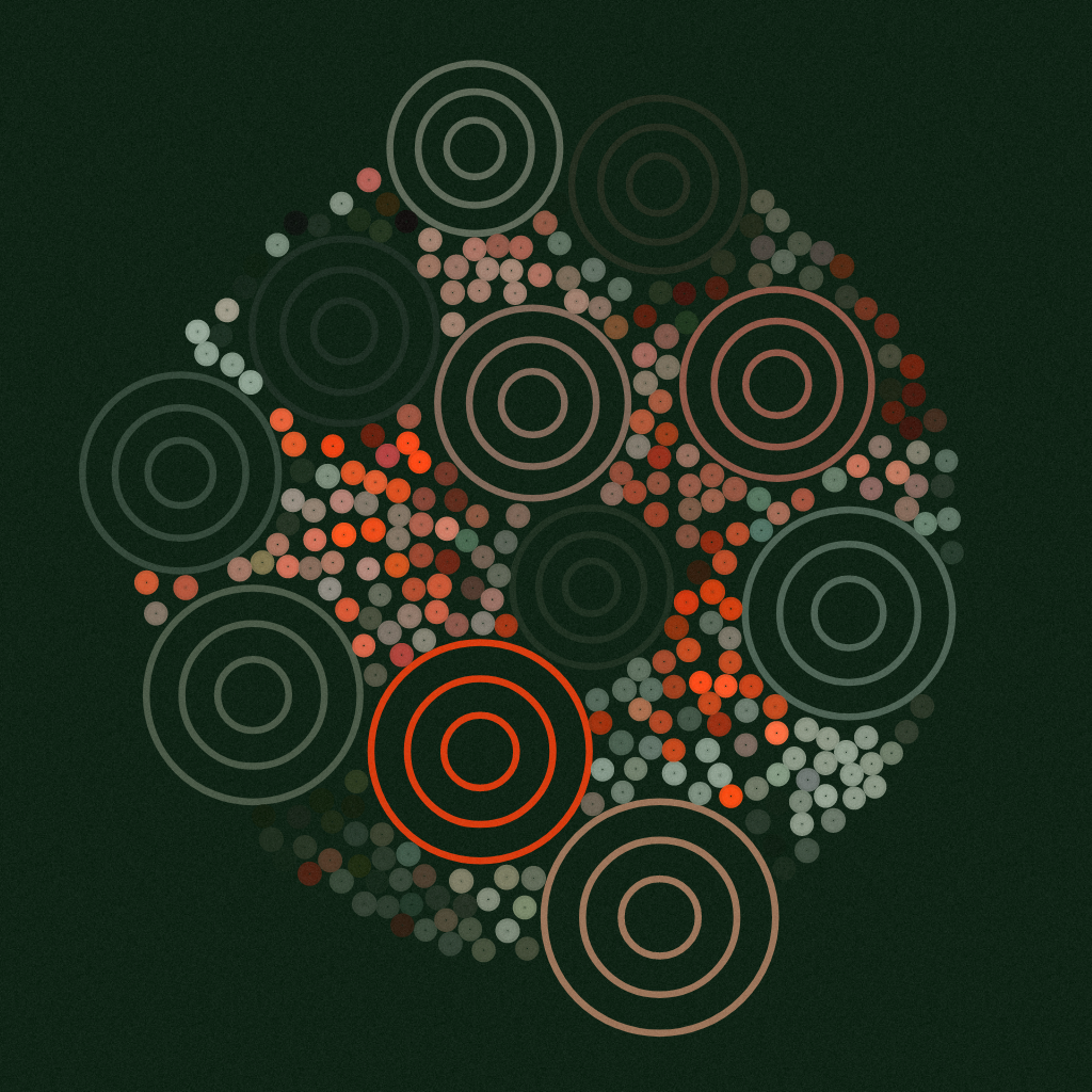 flower.pack #100 static NFT preview