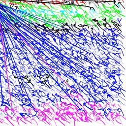Scrawl #7 static NFT preview