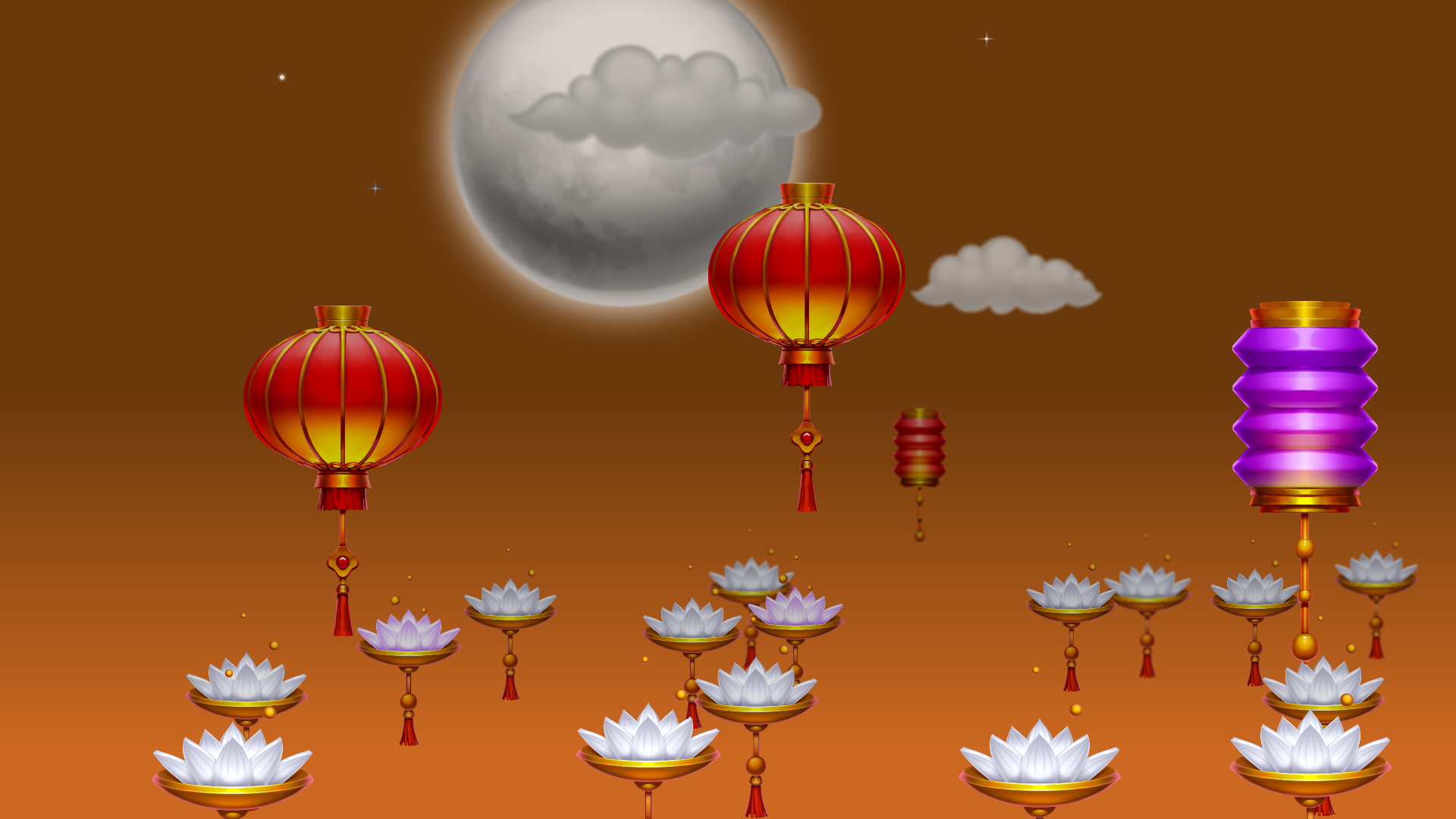 Mooncakes: Happy Mid Autumn Festival 2022 #4587 static token preview