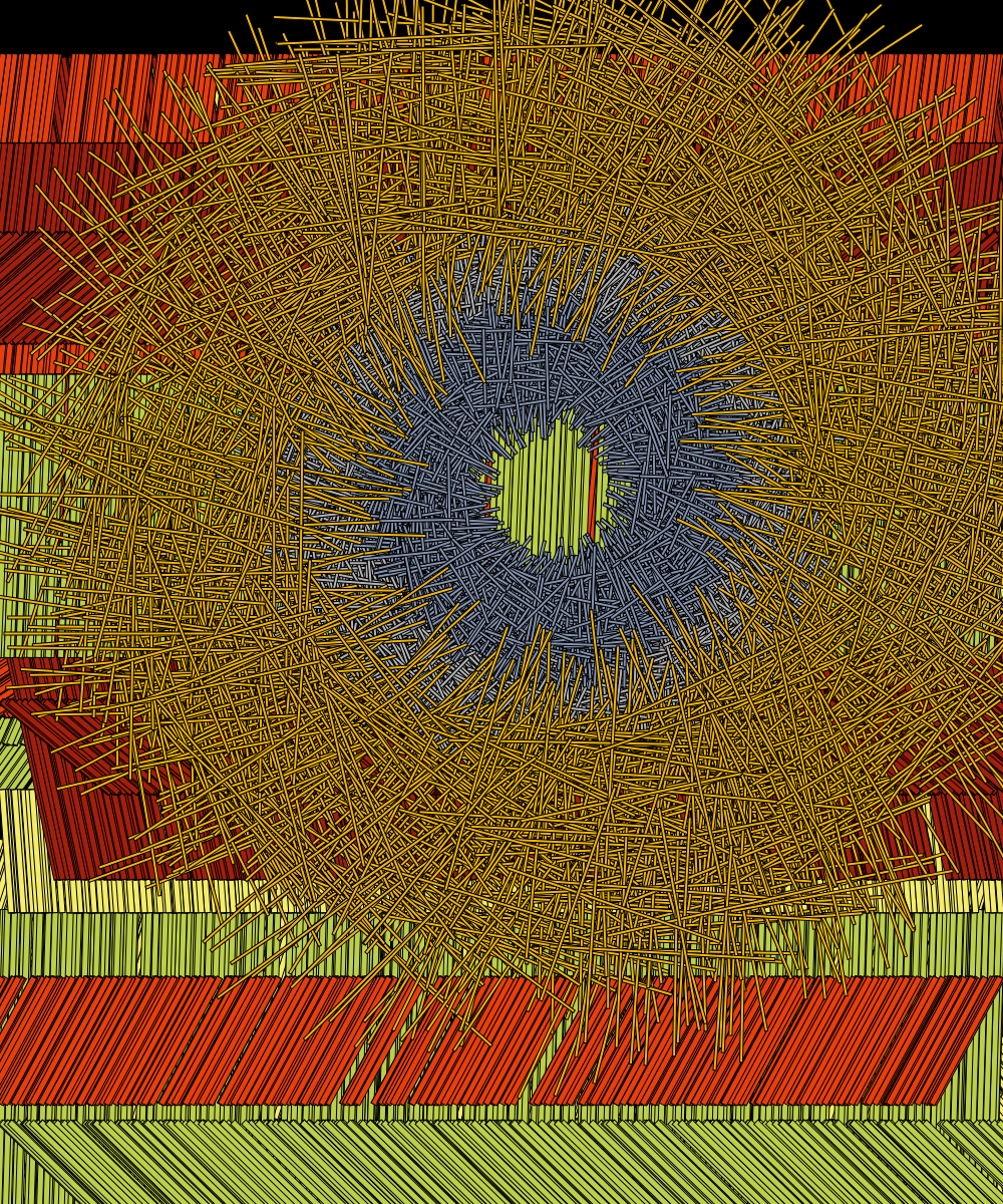 Shavings #193 static NFT preview