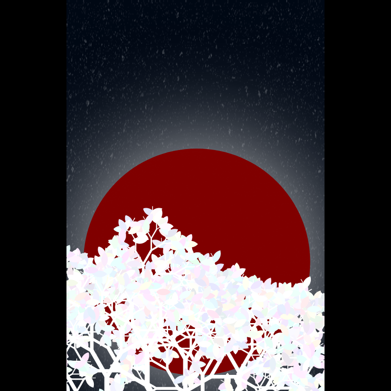 Moonlight Sonata #122 static NFT preview