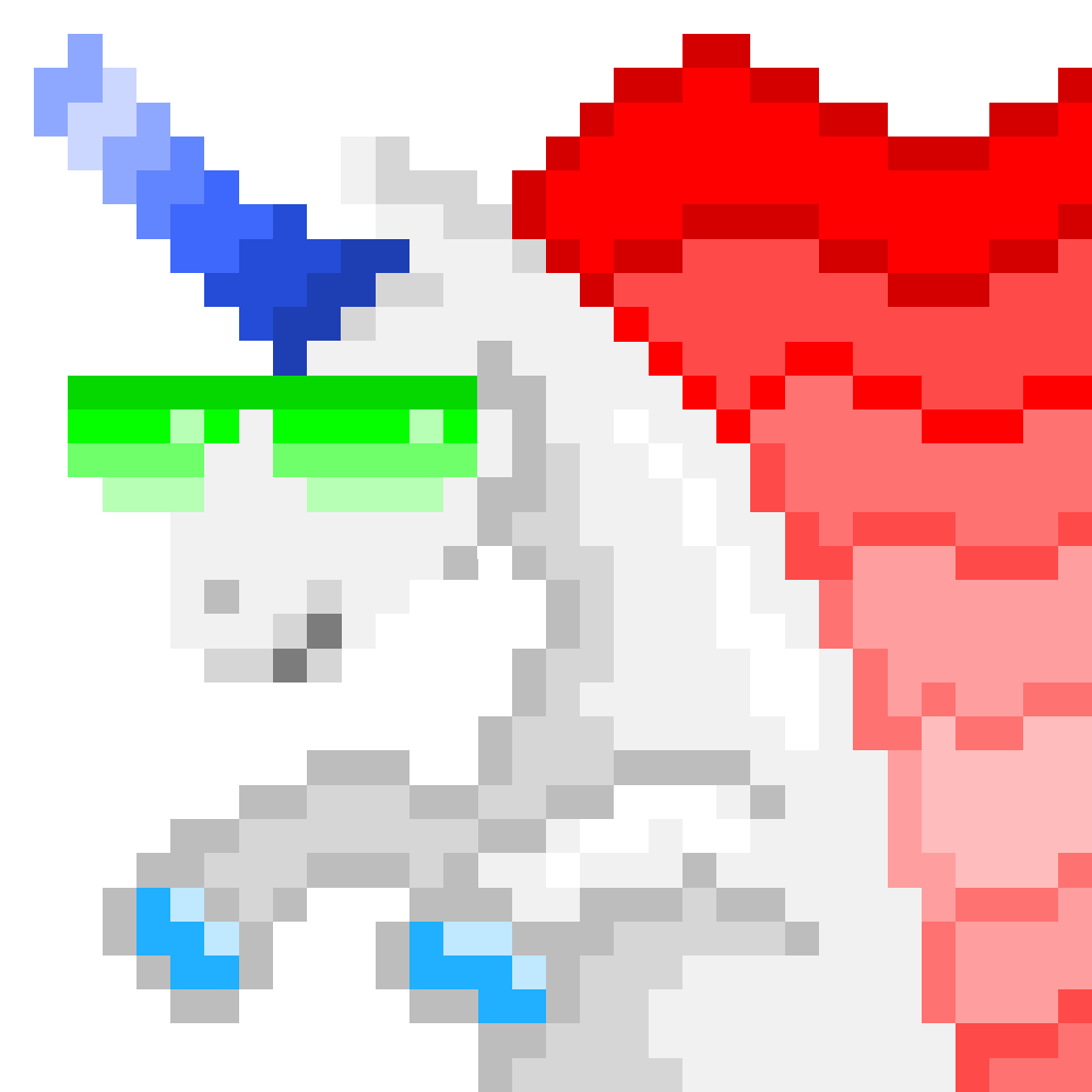 Unicorn #7718 static NFT preview