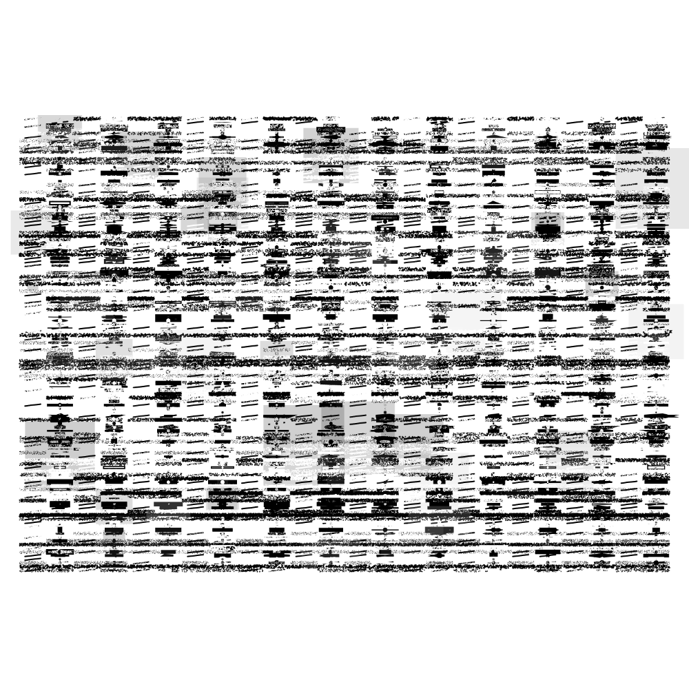 Etude B&W #73 static NFT preview