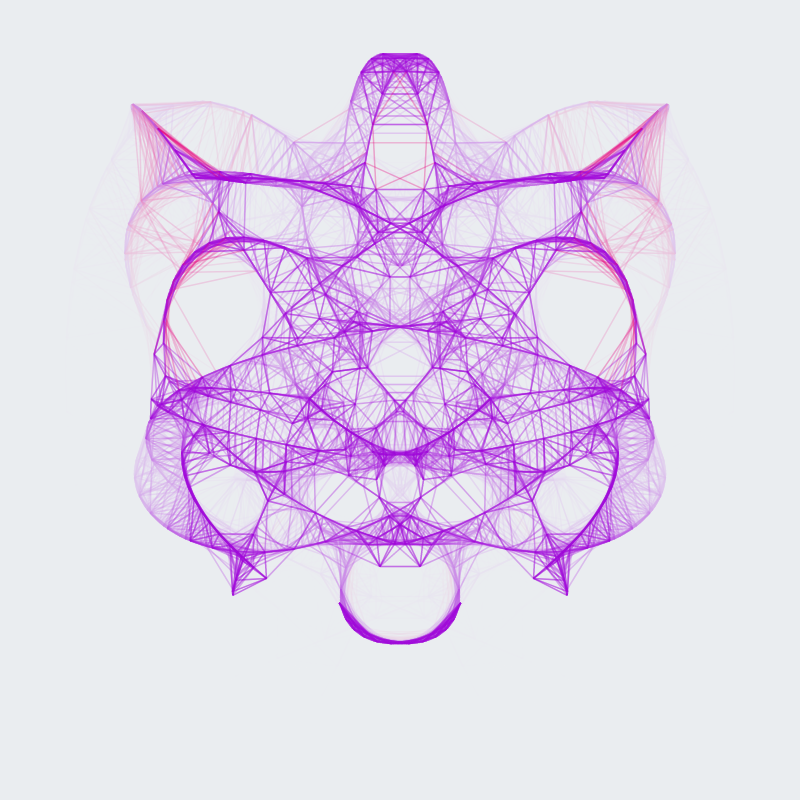 Metamorphosis #61 static NFT preview