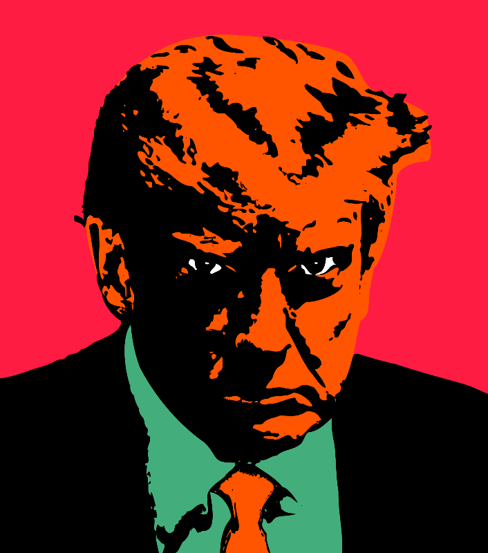 Donald Trump #53 static NFT preview