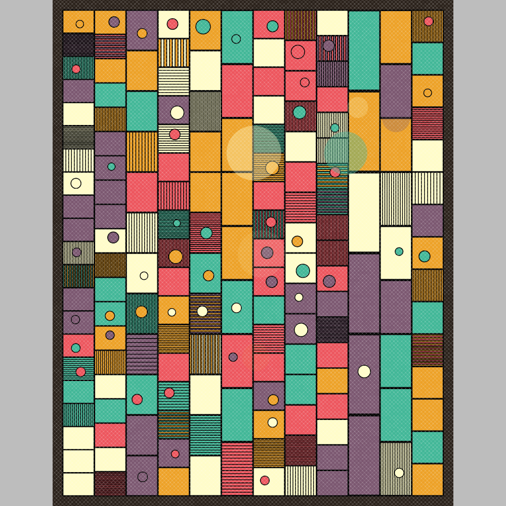 Shifted Blocks #295 static token preview