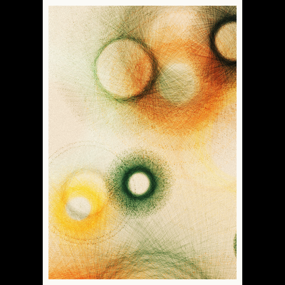 Burst #128 static NFT preview