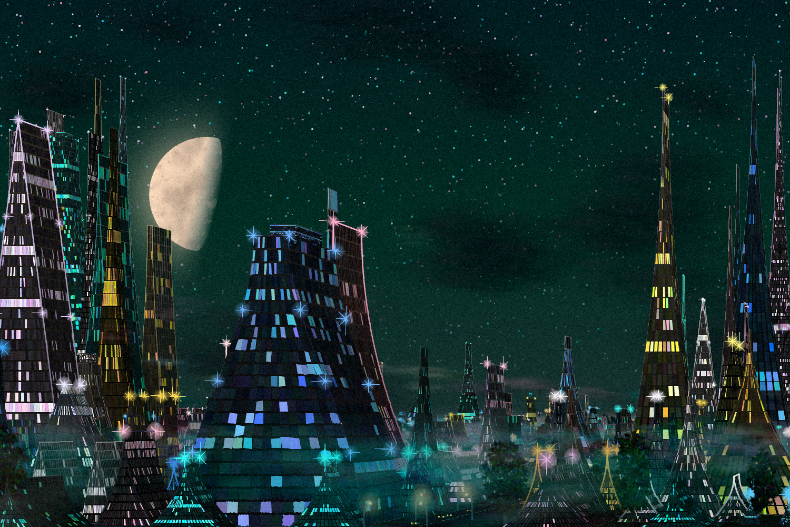 Luminocity #78 static NFT preview