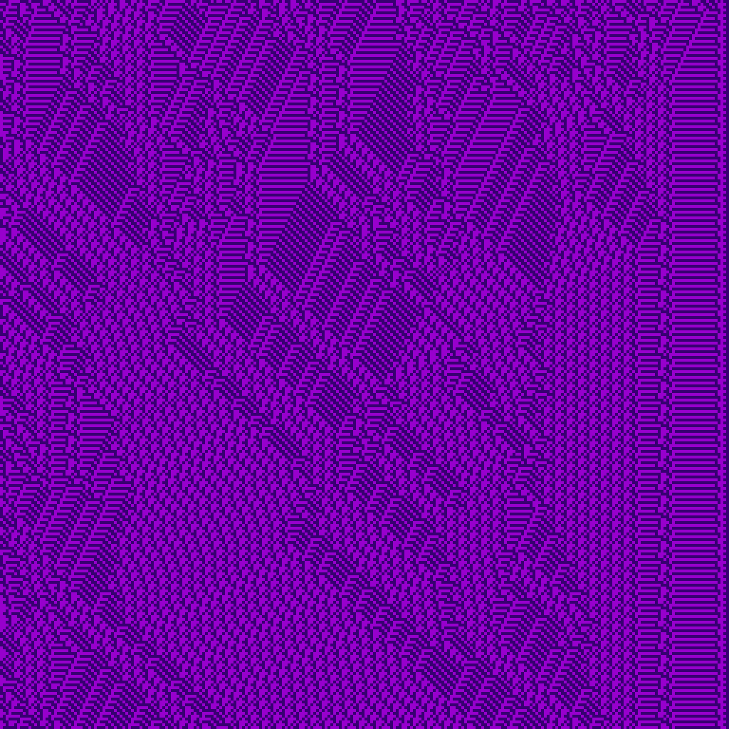 Blending Neighbors Cellular Automata #35 static token preview