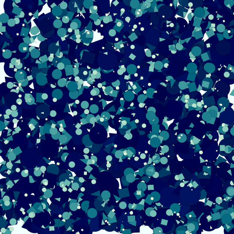 Particulate Hash 2 #45 static token preview