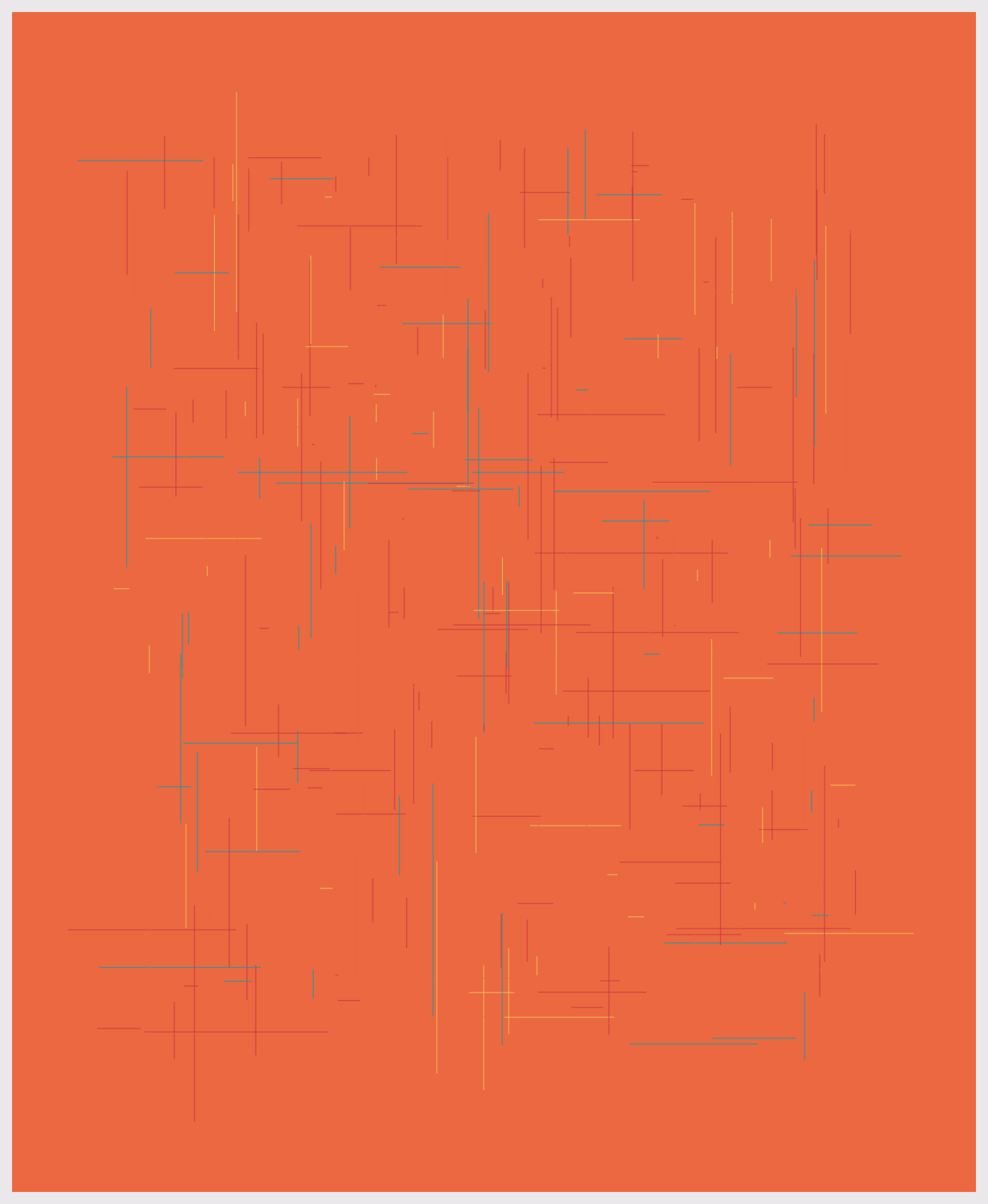 Lineas #274 static NFT preview