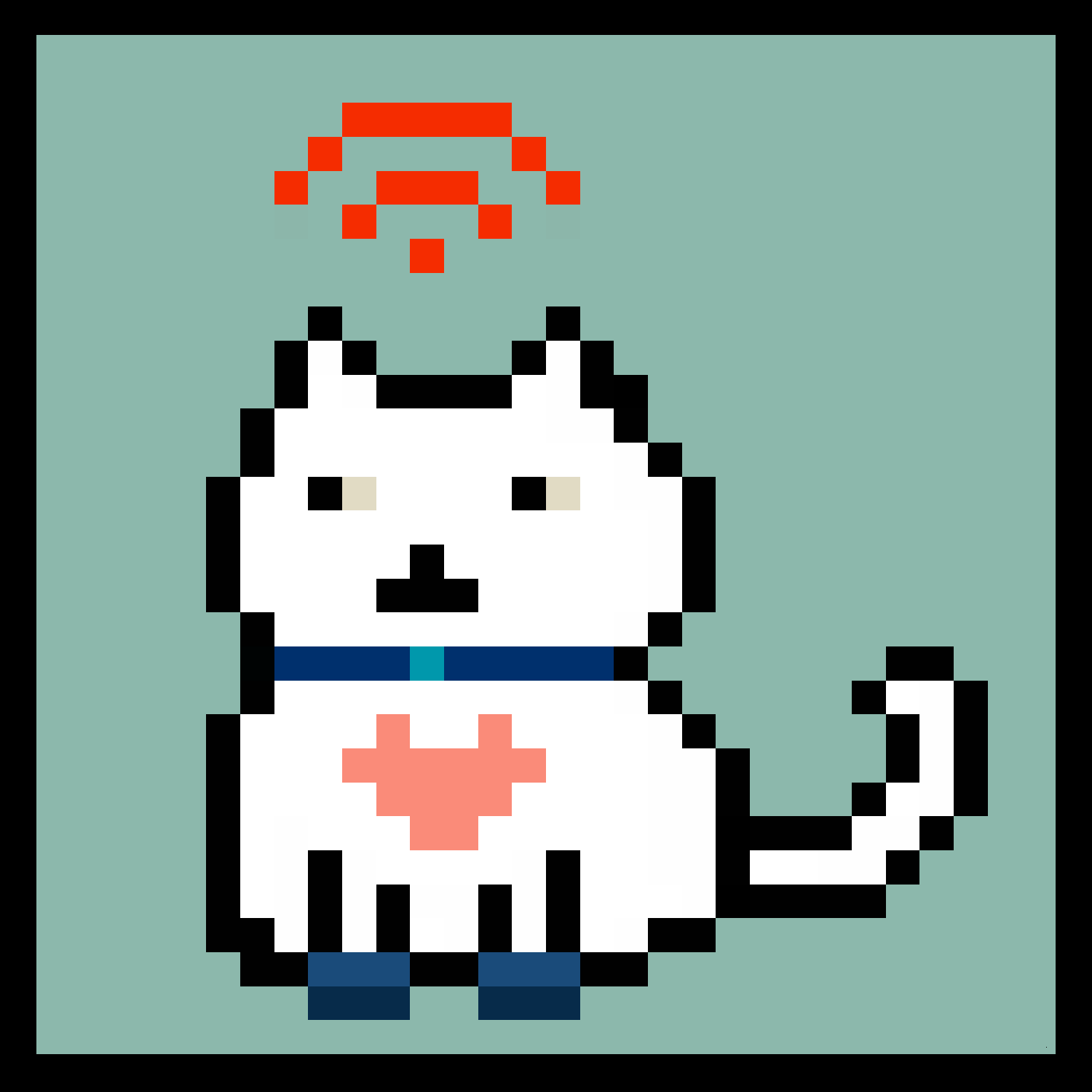 Lazy Kitties #2131 static token preview