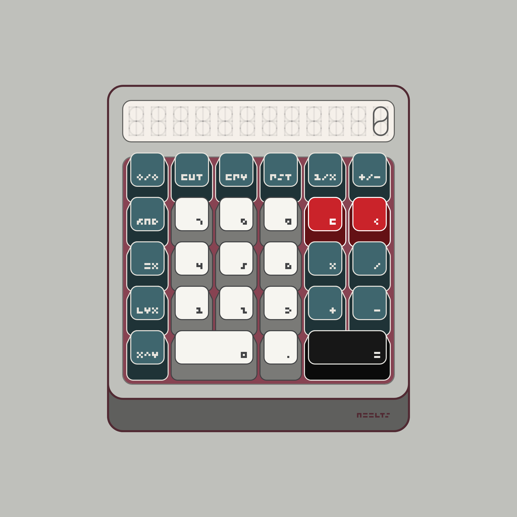 Tiny Devices #A: Calculator #70 static token preview
