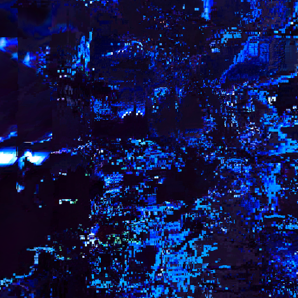 ethereal data circuits #213 static NFT preview