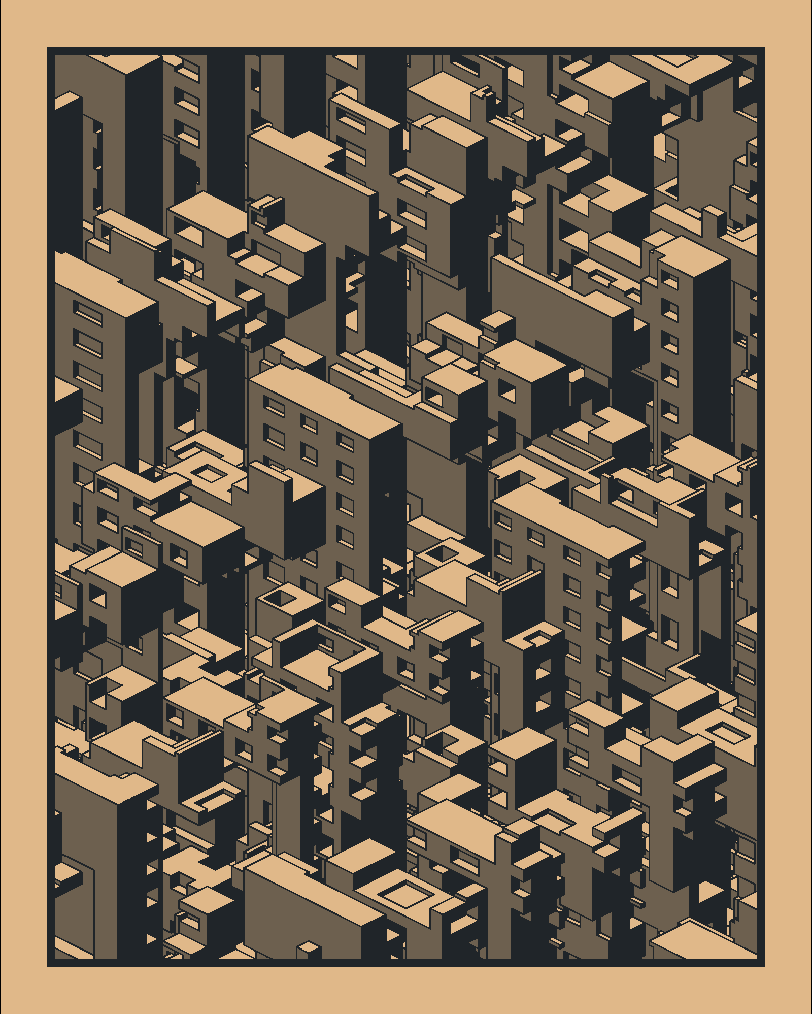 Modulation #143 static NFT preview