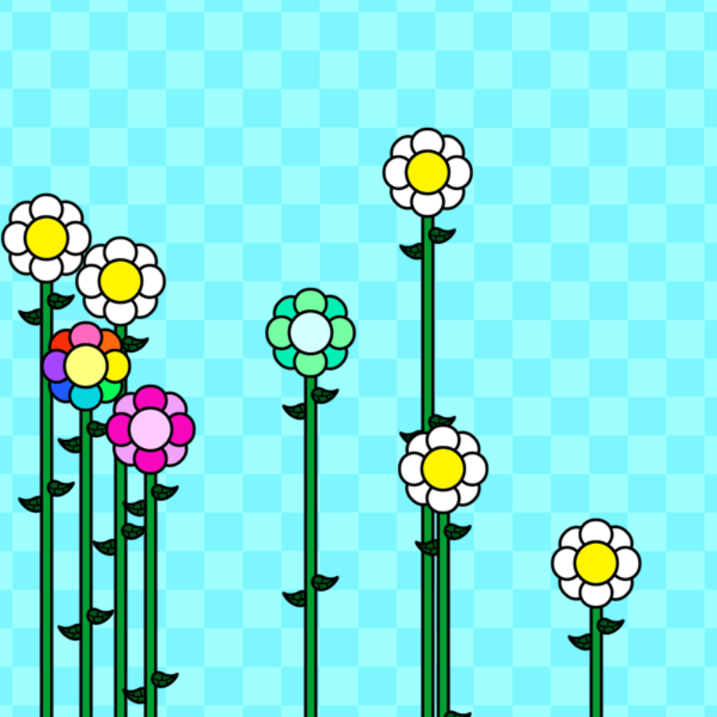 Flower Field V1 #1 static token preview