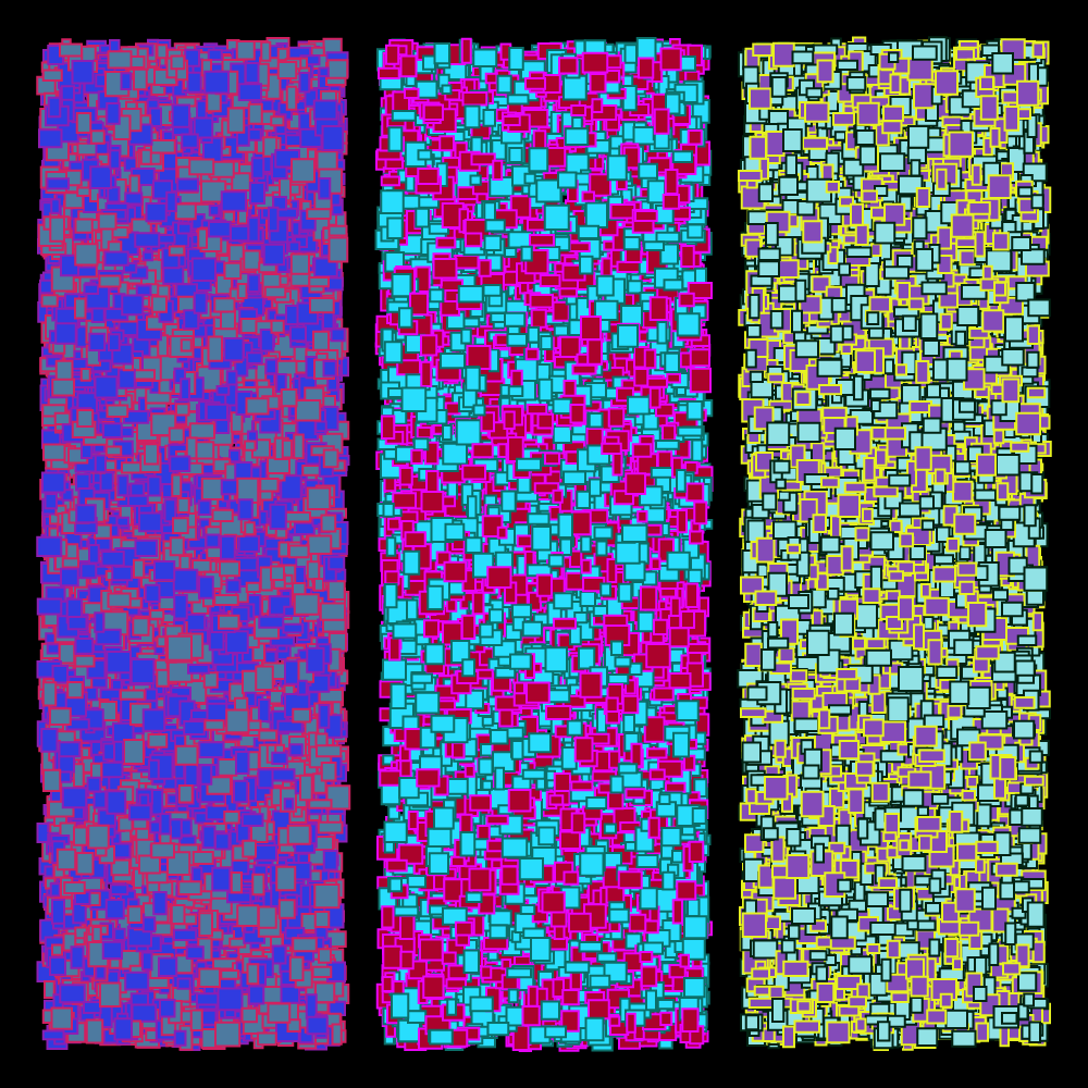 Neo triptych #25 static token preview