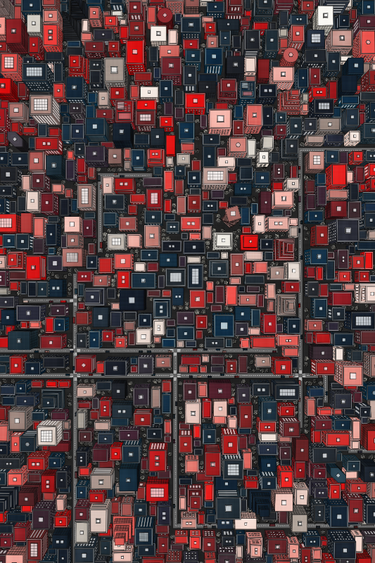 Dencity #379 static NFT preview