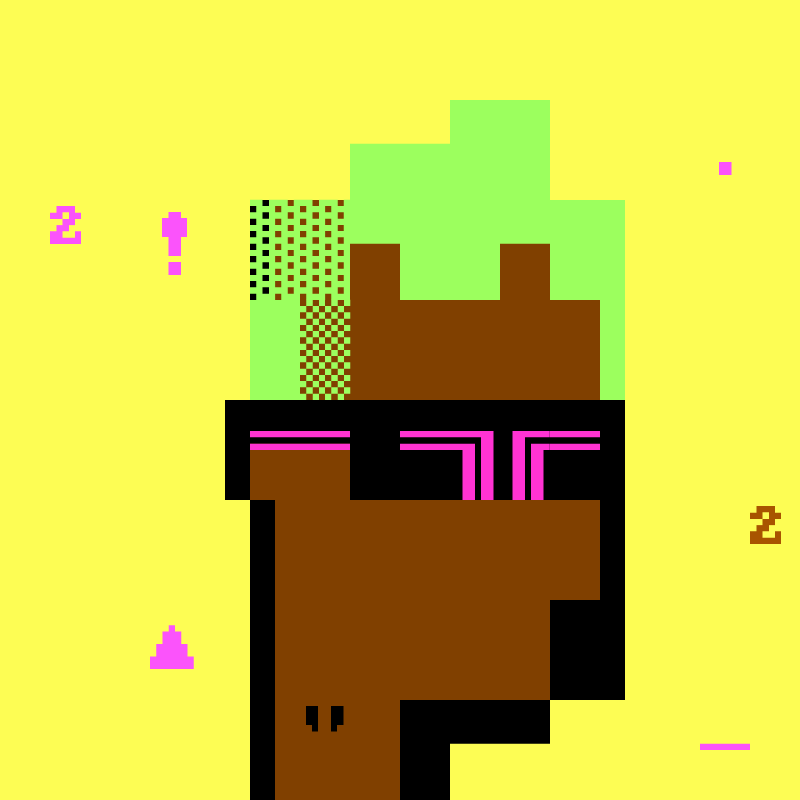 Gen DOS Punk #321 static NFT preview