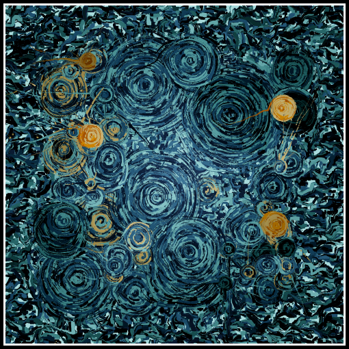 Rain puddles #28 static token preview