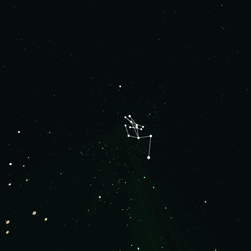 Complex Constellation #18 static token preview