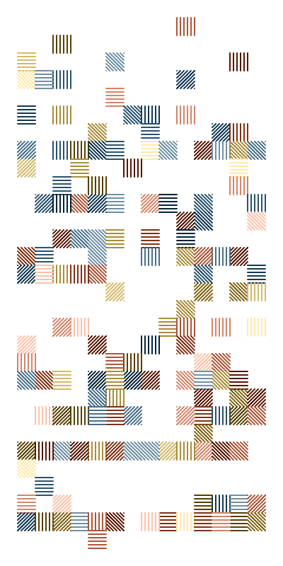 LineFlow #48 static NFT preview