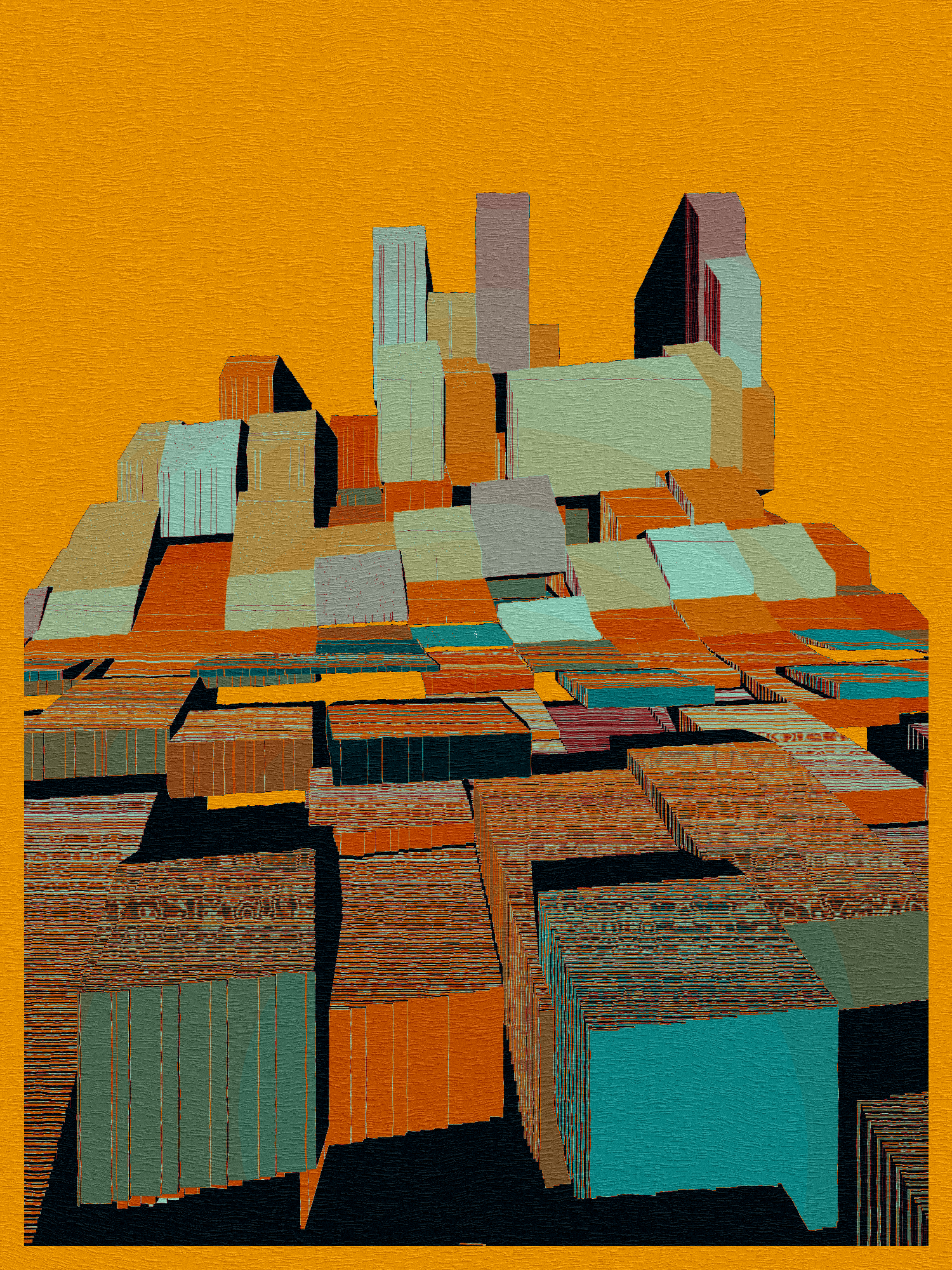 Sweeping #195 static NFT preview