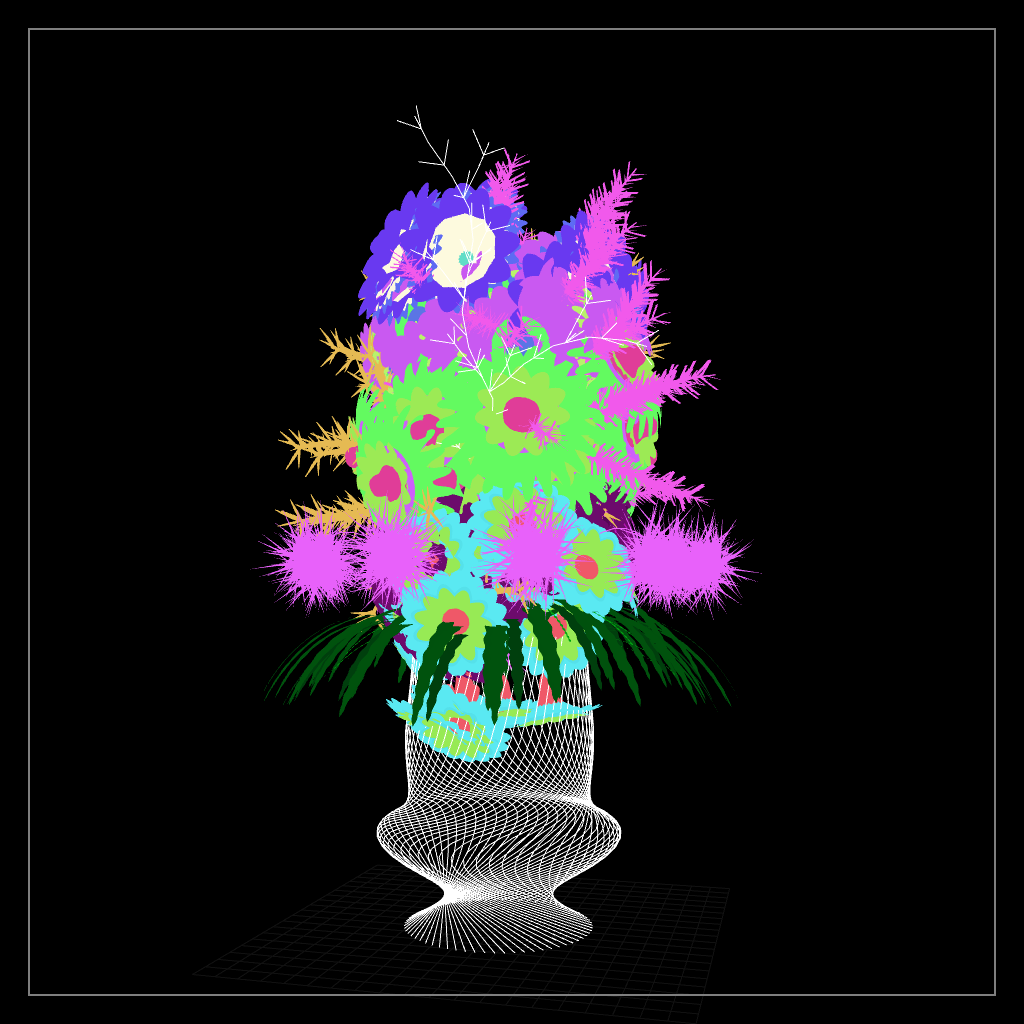 - Still-Life with Flowers - #47 static token preview