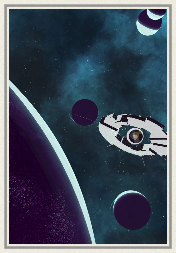 Visa to the stars #322 static token preview