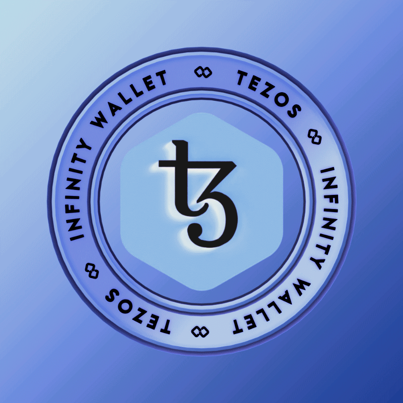 Tezos x Infinity Wallet #2569 static token preview