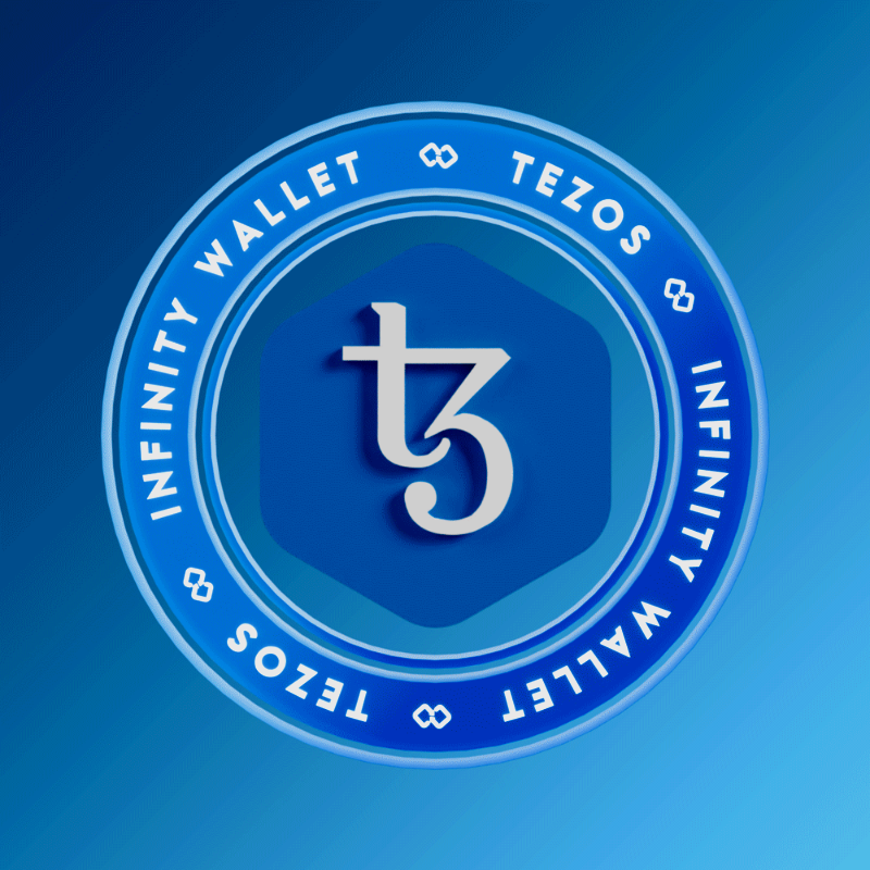 Tezos x Infinity Wallet #1780 static token preview