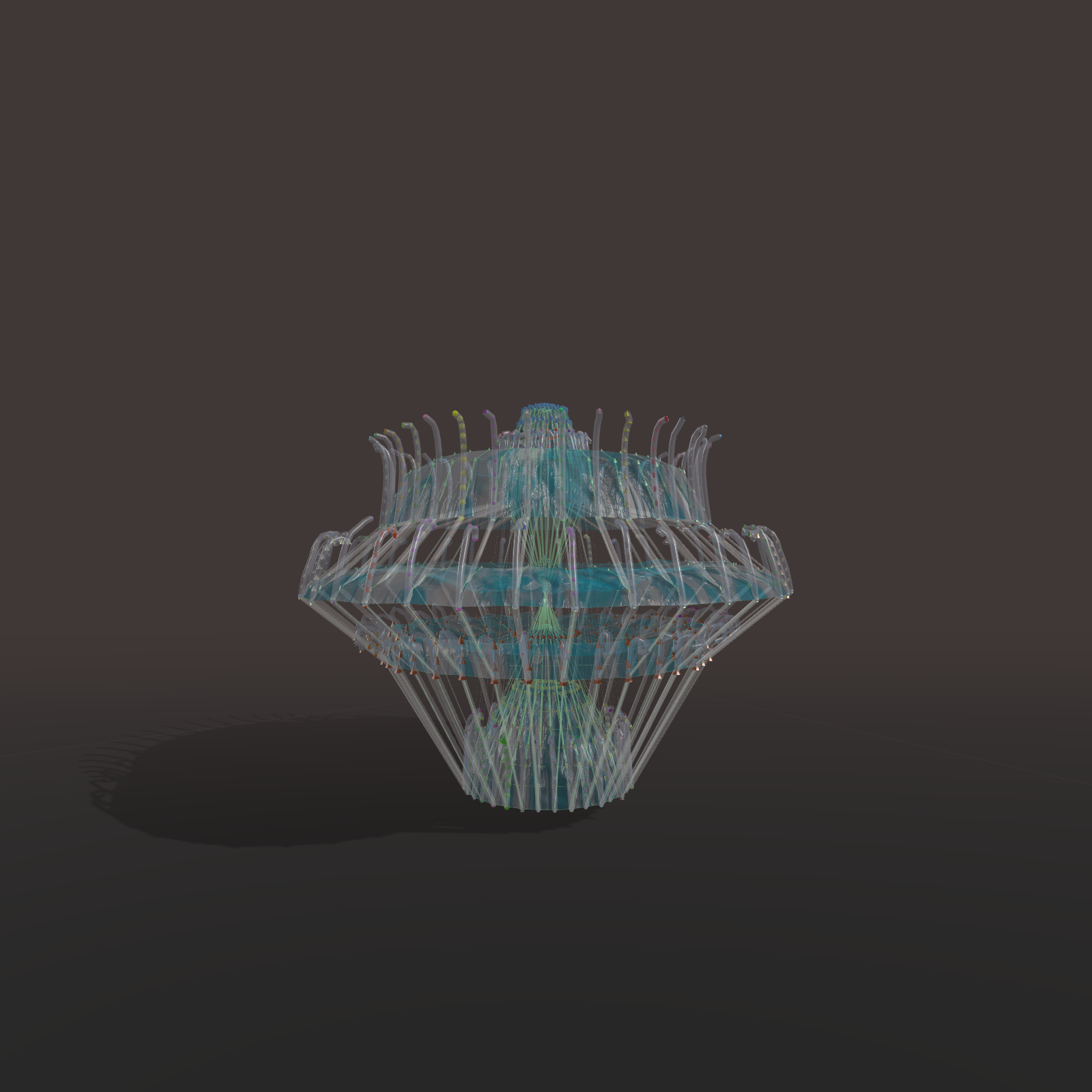 ProtoByte: Scyphozoa.01 #240 static token preview