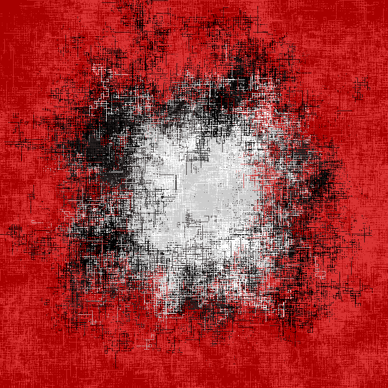 Pixel Tunnel II #346 static NFT preview