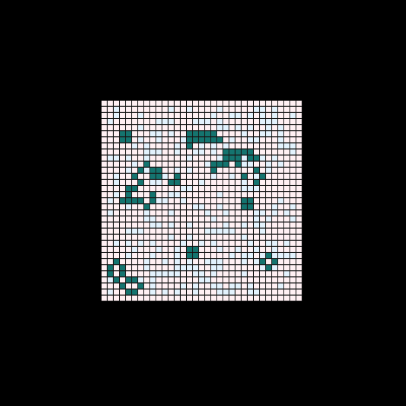 Game of Life: Water Variant #14 static token preview