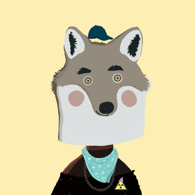 Morixels Colab #1 CryptoMask #48 static token preview