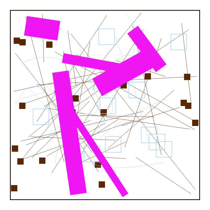 Starmap - AI Study I #41 static NFT preview