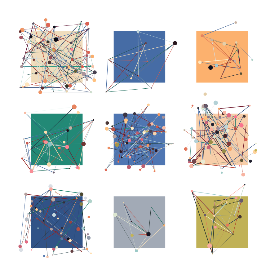 Atom Grid #85 static NFT preview