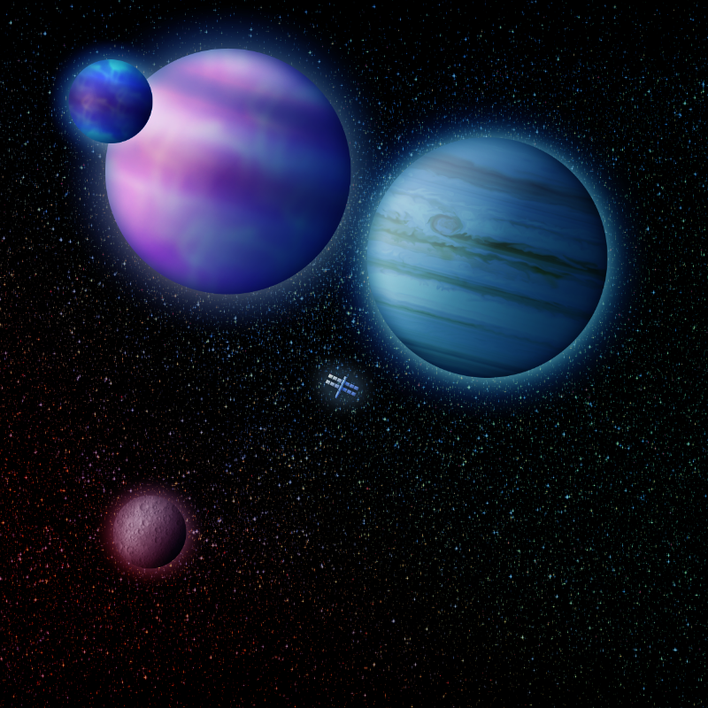 Ad Astra - Planet World #69 static token preview