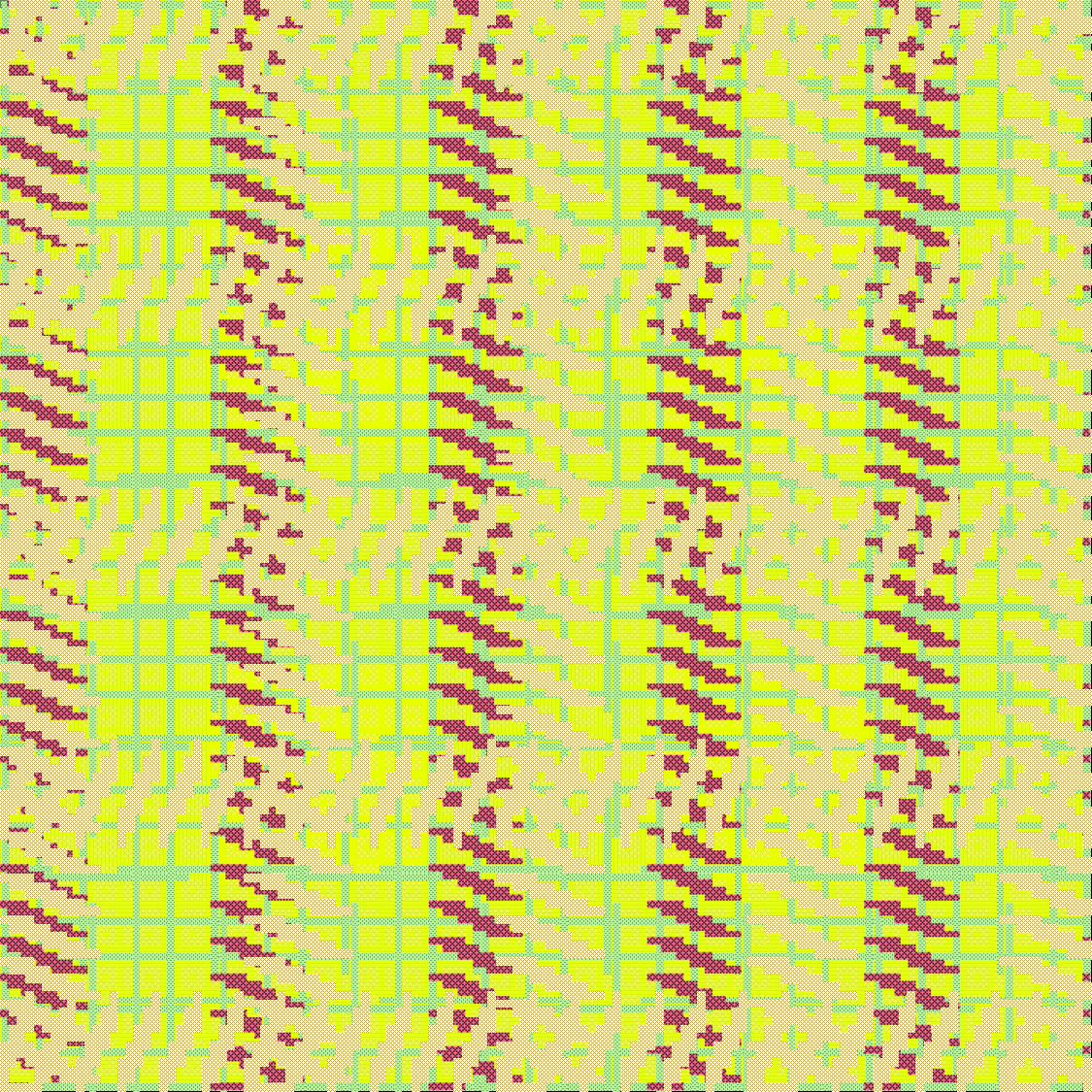 Fabrics #164 static NFT preview