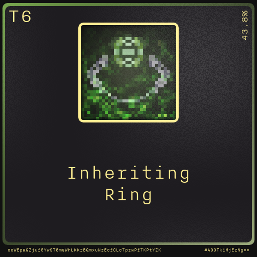 Gear for your quests - Ring #45 static token preview