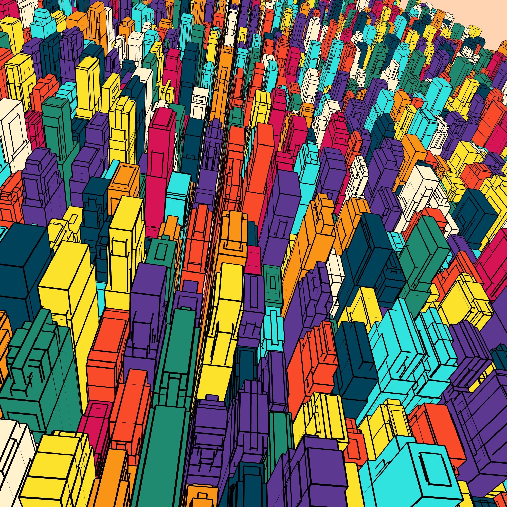 Boxity #46 static NFT preview