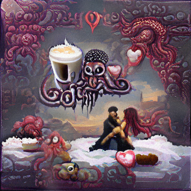 Your Octo-Valentine #60 static NFT preview