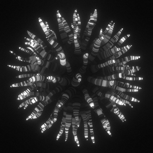 tentacle ball #80 static NFT preview