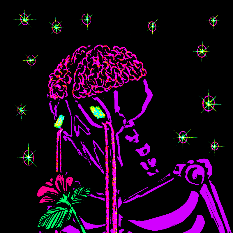 XERIES'S SKELETONS #322 static NFT preview