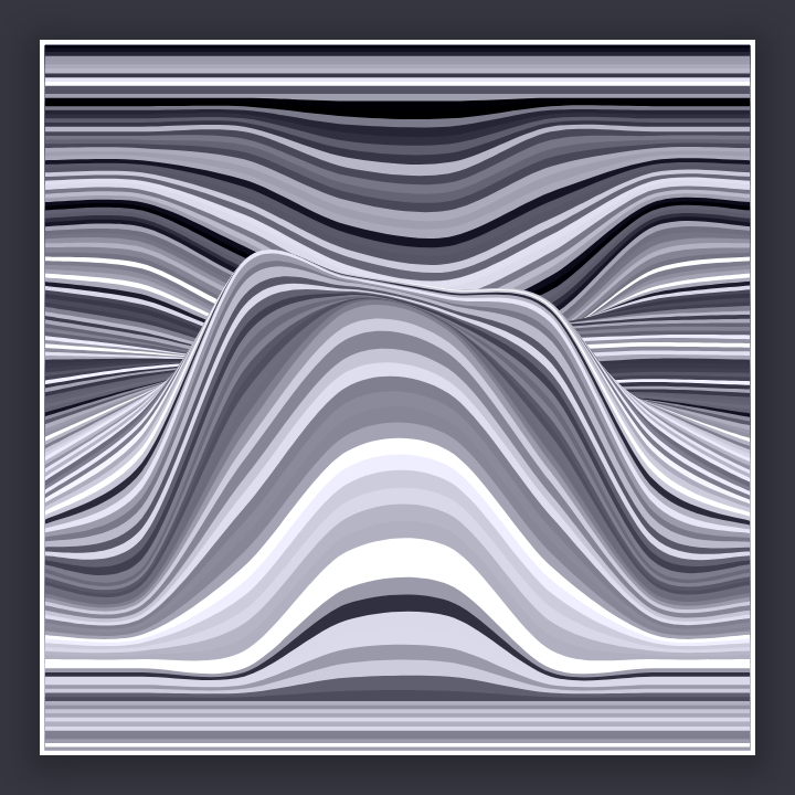 Melted Pleasures #53 static token preview