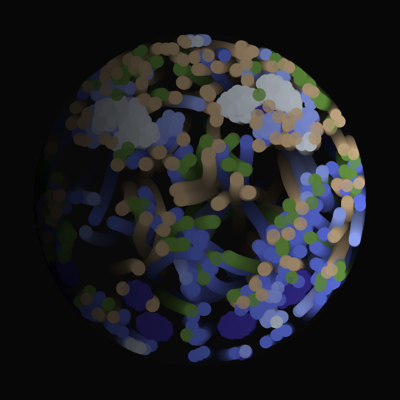 Earth #360 static token preview