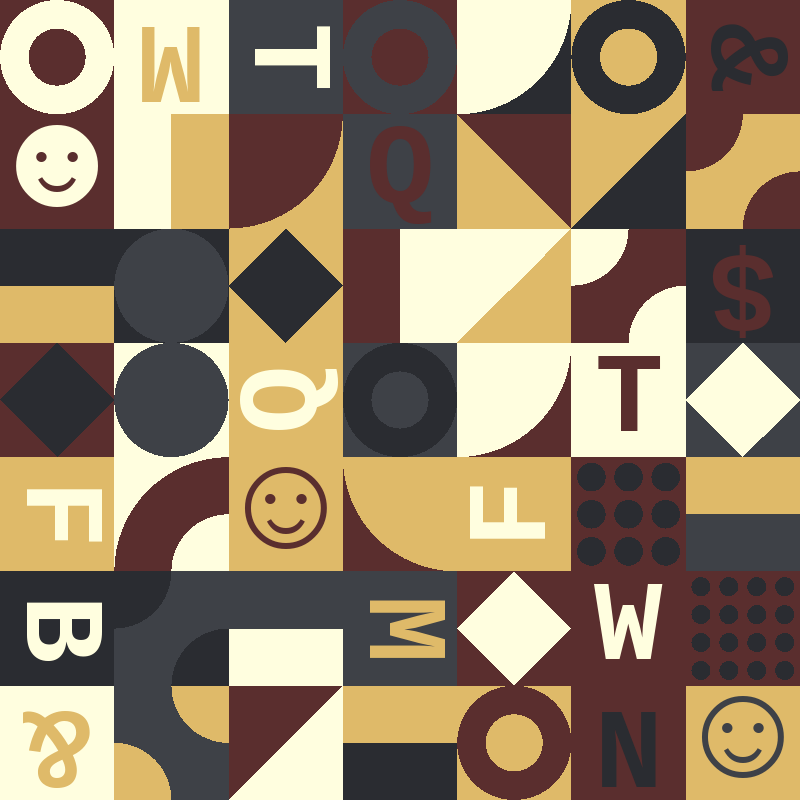 Tiling and Mind Coalescence #33 static NFT preview