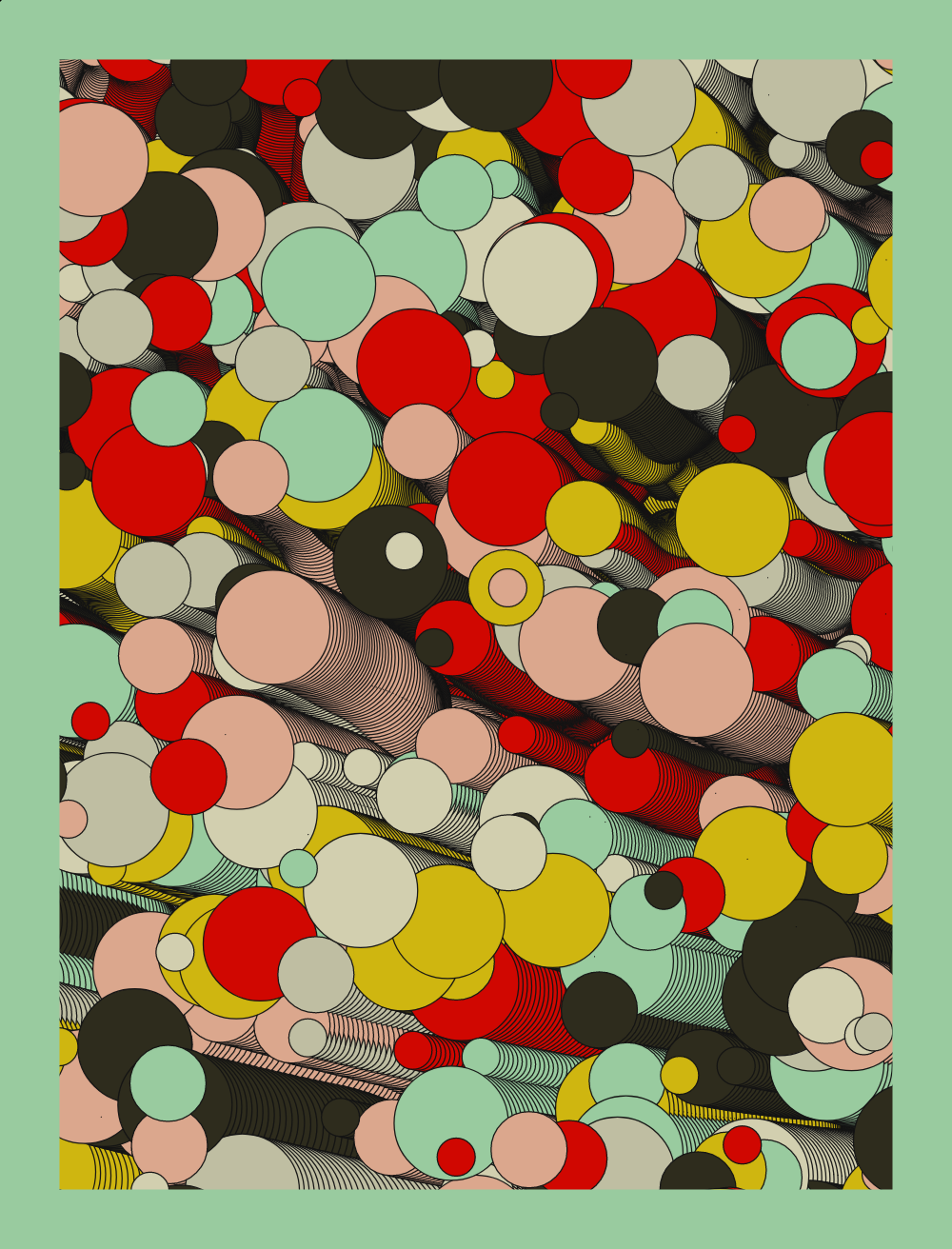Annum #3795 static NFT preview
