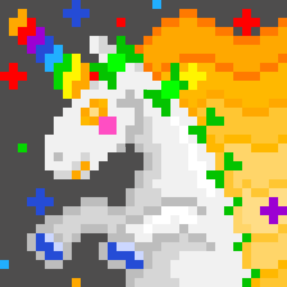 Unicorn #6148 static NFT preview